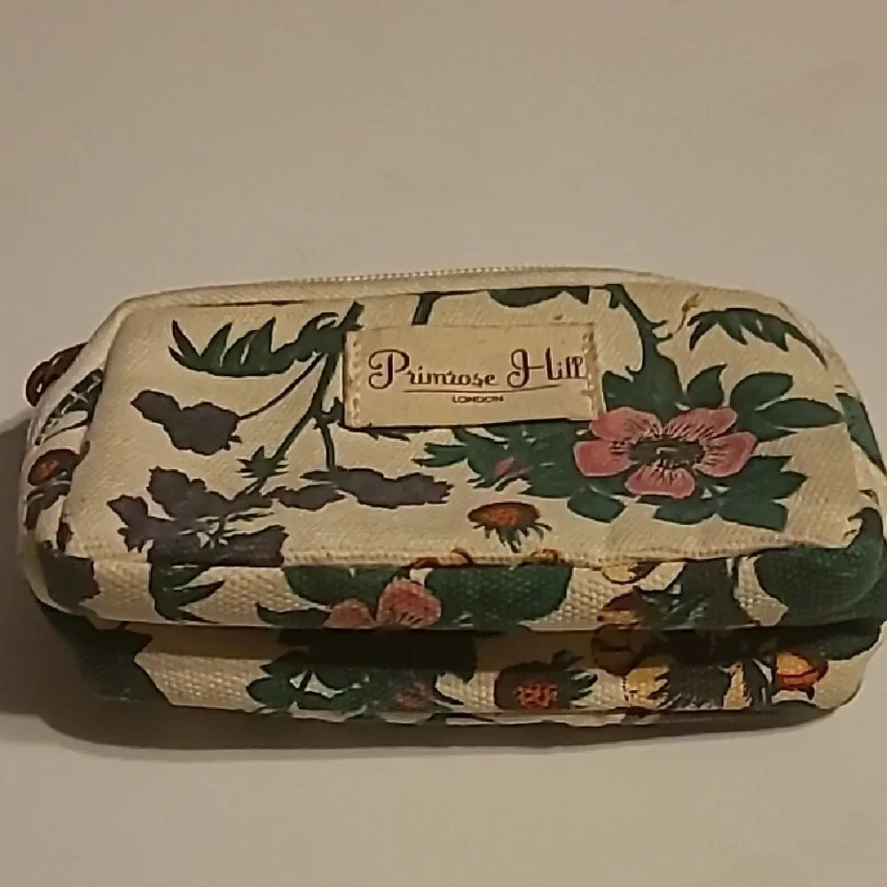 Primrose Hill Floral Cosmetic Bag